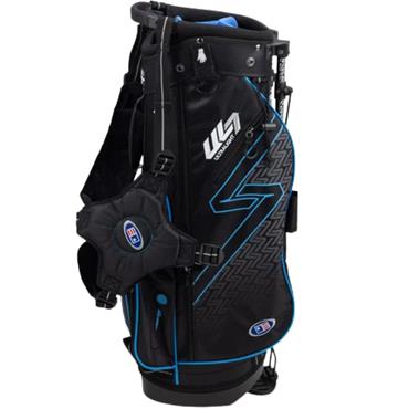 U.S. Kids US Kids 48" Stand Bag  Black Teal