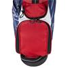 U.S. Kids US Kids 48" Stand Bag  Navy - Red - White