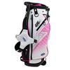 U.S. Kids US Kids 48" Stand Bag  White - Pink - Black