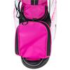 U.S. Kids US Kids 48" Stand Bag  White - Pink - Black