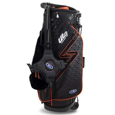 U.S. Kids 51" Stand Bag  Black - Orange