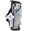U.S. Kids 51" Stand Bag  Silver - Navy - White