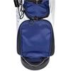U.S. Kids 51" Stand Bag  Silver - Navy - White