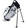 U.S. Kids 51" Stand Bag  Silver - Navy - White