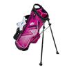 U.S. Kids 51" Stand Bag  Pink - White - Black