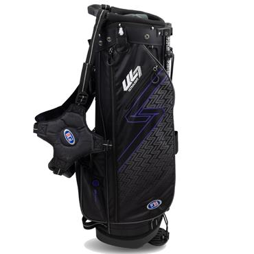 U.S. Kids US Kids 54" Stand Bag  Black - Purple