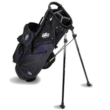 U.S. Kids US Kids 54" Stand Bag  Black - Purple