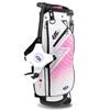 U.S. Kids US Kids 54" Stand Bag  White - Pink - Black