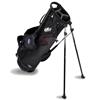 U.S. Kids US Kids 60" Stand Bag  Black - Maroon