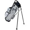 U.S. Kids US Kids 60" Stand Bag  Silver - Navy - White
