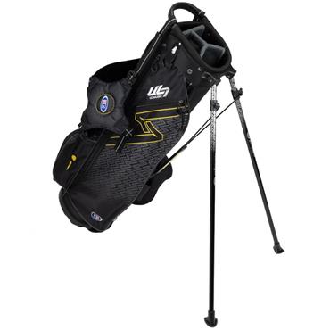U.S. Kids US Kids 63" Stand Bag  Black - Gold