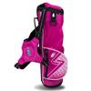 U.S. Kids Junior Age 4+ (39") 3 Club Carry Set Right Hand Pink
