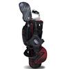 U.S. Kids Junior Age 4+ (39") 3 Club Carry Set Right Hand Black - Red