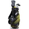U.S. Kids Junior Age 5+ (42") 4 Club Stand Set Left Hand Black - Yellow
