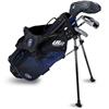 U.S. Kids Junior Age 6+ (45") 4 Club Stand Set Left Hand Blue - Black
