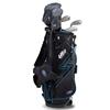 U.S. Kids Junior Age 7+ (48") 5 Club Stand Set Right Hand Black Teal