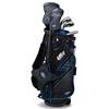 U.S. Kids Junior Age 7+ (48") 5 Club Stand Set Left Hand Black Teal
