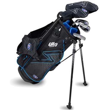 U.S. Kids Junior Age 7+ (48") 5 Club Stand Set Left Hand Black Teal