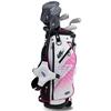 U.S. Kids Junior Age 7+ (48") 5 Club Stand Set Right Hand White - Pink - Black