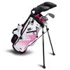U.S. Kids Junior Age 7+ (48") 5 Club Stand Set Right Hand White - Pink - Black