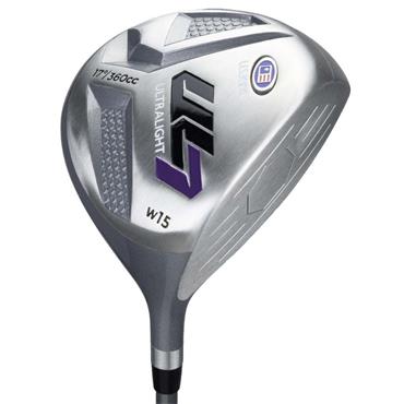 U.S. Kids Junior Age 9+ (54") 5 Club Stand Set Right Hand Black - Purple