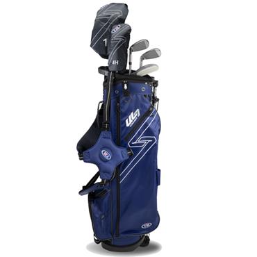 U.S. Kids Junior Age 12+ (63") 5 Club Stand Set Left Hand Navy
