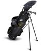 U.S. Kids Junior Age 12+ (63") 5 Club Stand Set Left Hand Black - Gold