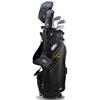 U.S. Kids Junior Age 12+ (63") 5 Club Stand Set Left Hand Black - Gold