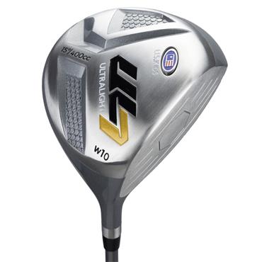 U.S. Kids Junior Age 12+ (63") 5 Club Stand Set Right Hand Black - Gold