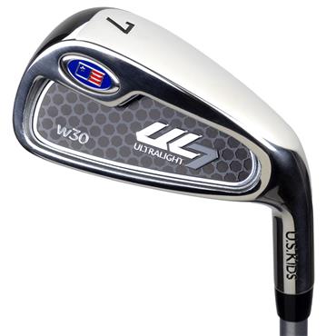 U.S. Kids Junior Age 4+ (39") UL7 Individual Iron 7 Right Hand