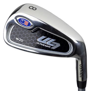 U.S. Kids Junior Age 7+ (48") UL7 Individual Iron 8 Right Hand