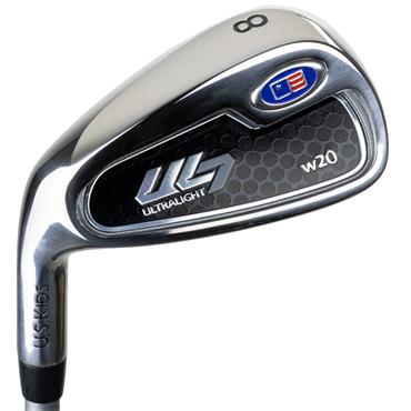 U.S. Kids Junior Age 7+ (48") UL7 Individual Iron 8 Left Hand