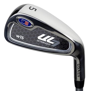 U.S. Kids Junior Age 9+ (54") UL7 Individual Iron 5 Right Hand
