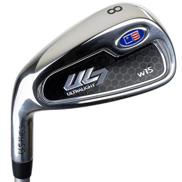 U.S. Kids Junior Age 9+ (54") UL7 Individual Iron 8 Left Hand