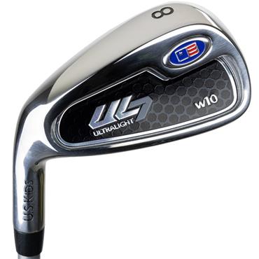 U.S. Kids Junior Age 11+ (60") UL7 Individual Iron 8 Left Hand
