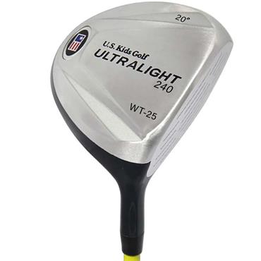U.S. Kids Junior Age 5+ (42") Driver Black Right Hand