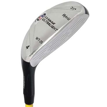 U.S. Kids Junior Age 5+ (42") Hybrid Black Right Hand