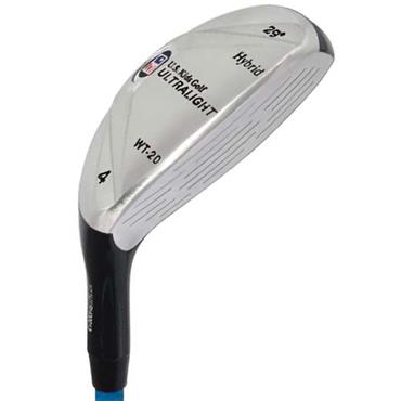 U.S. Kids Junior Age 7+ (48") Hybrid Black Right Hand