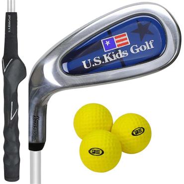 U.S. Kids Junior Age 3+ (36") Yard Club & 3 Ball P  Left Hand