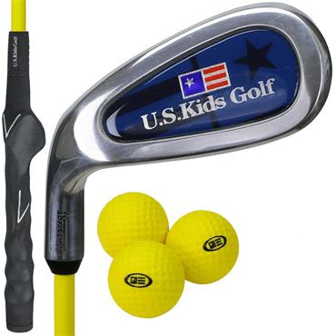 U.S. Kids Junior Age 5+ (42") Yard Club & 3 Ball  Left Hand