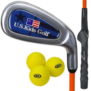 U.S. Kids Junior Age 8+ (51") Yard Club & 3 Ball P  Left Hand