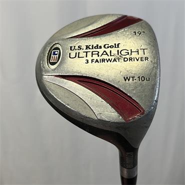 U.S. Kids UL #3 60" (Age 11+) Fairway Junior RH