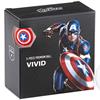 Volvik Vivid 4 Ball Box Capt. America  ONE