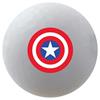 Volvik Vivid 4 Ball Box Capt. America  ONE