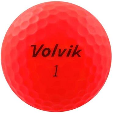 Volvik VIMAT 2 Pcs Mat Finish  Red