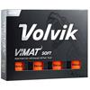 Volvik VIMAT 2 Pcs Mat Finish  Orange