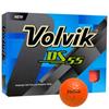 Volvik DS55 Soft 2 Pcs Ball Dz  Orange
