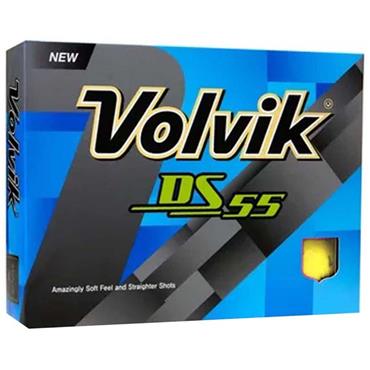 Volvik DS55 Soft 2 Pcs Ball Dz  Yellow