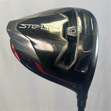 TaylorMade Stealth Plus 9.0 Vanquish Regular Driver Gents RH