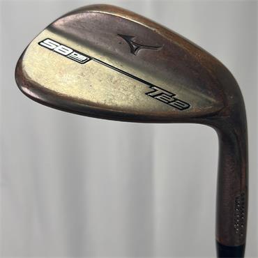 Mizuno T22 Copper 58.08 Steel Wedge Gents RH